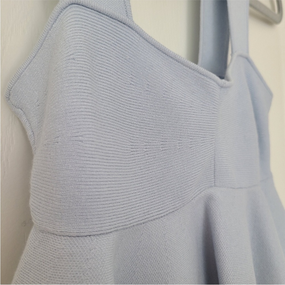 Club Monaco Nuru knit sweater camisole crop top XS - Picture 3 of 5
